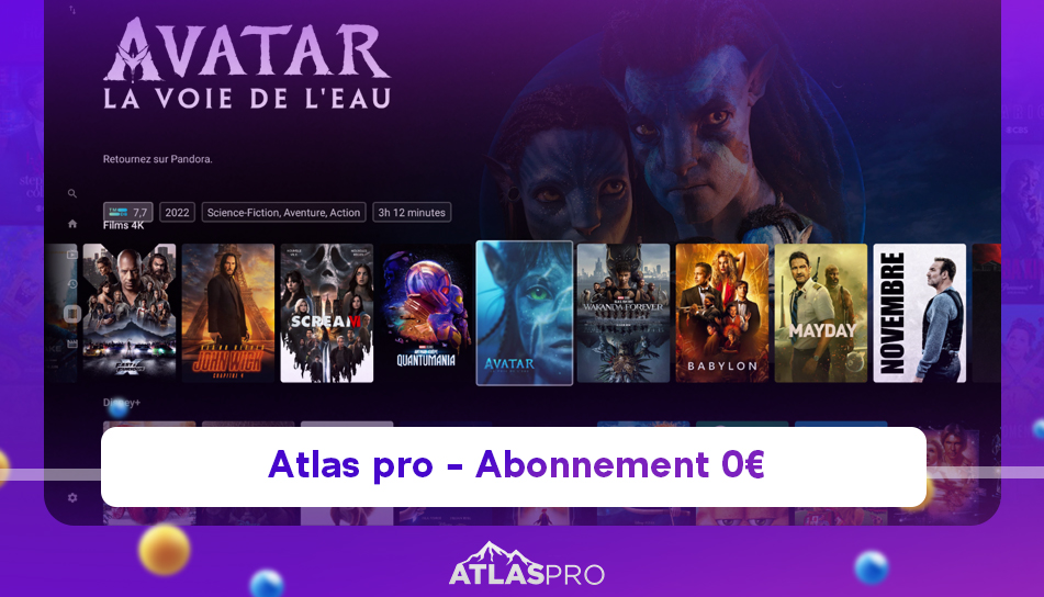 Atlas pro - Abonnement 0€