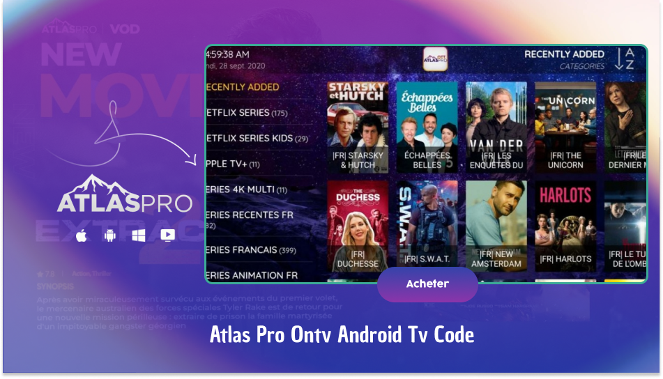 Atlas Pro Ontv Android Tv Code