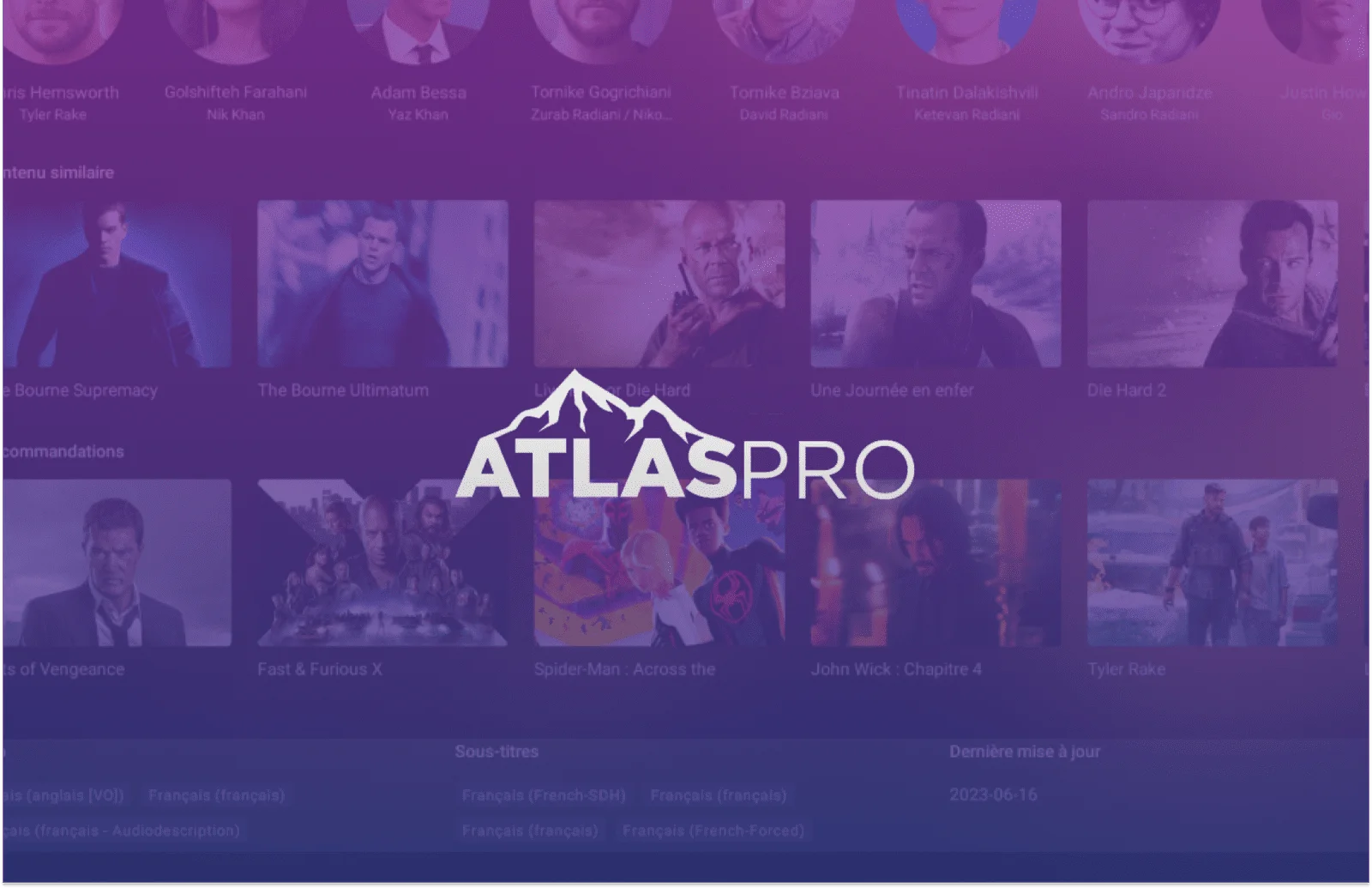 Site Officiel Atlas Pro ONTV - Atlaspro ONTV