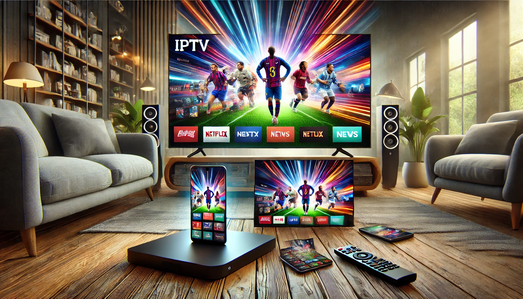 Atlas Pro ONTV – Meilleur Abonnement IPTV Vraiment Gratuit