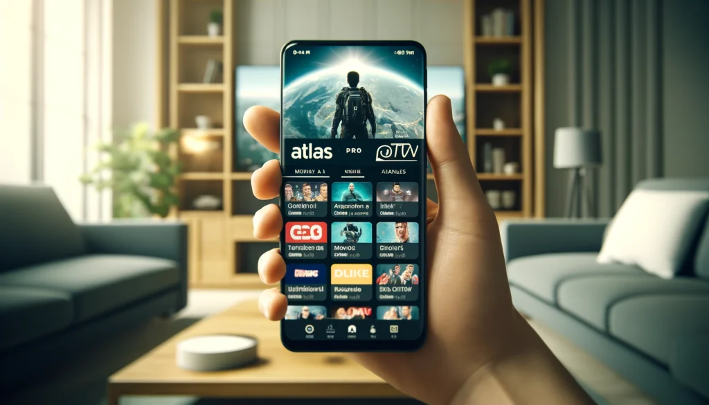 Atlas Pro ONTV – Meilleur Abonnement IPTV Vraiment Gratuit 