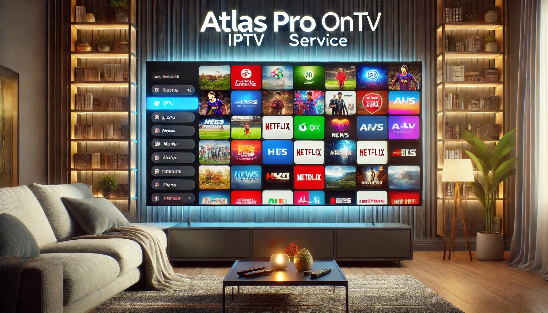 Atlas Pro ONTV – Meilleur Abonnement IPTV Vraiment Gratuit