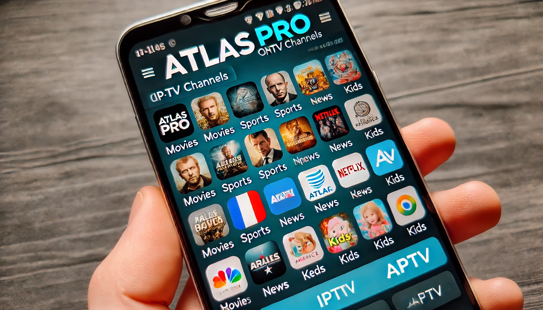 ATLAS PRO ONTV : Votre Abonnement IPTV en France