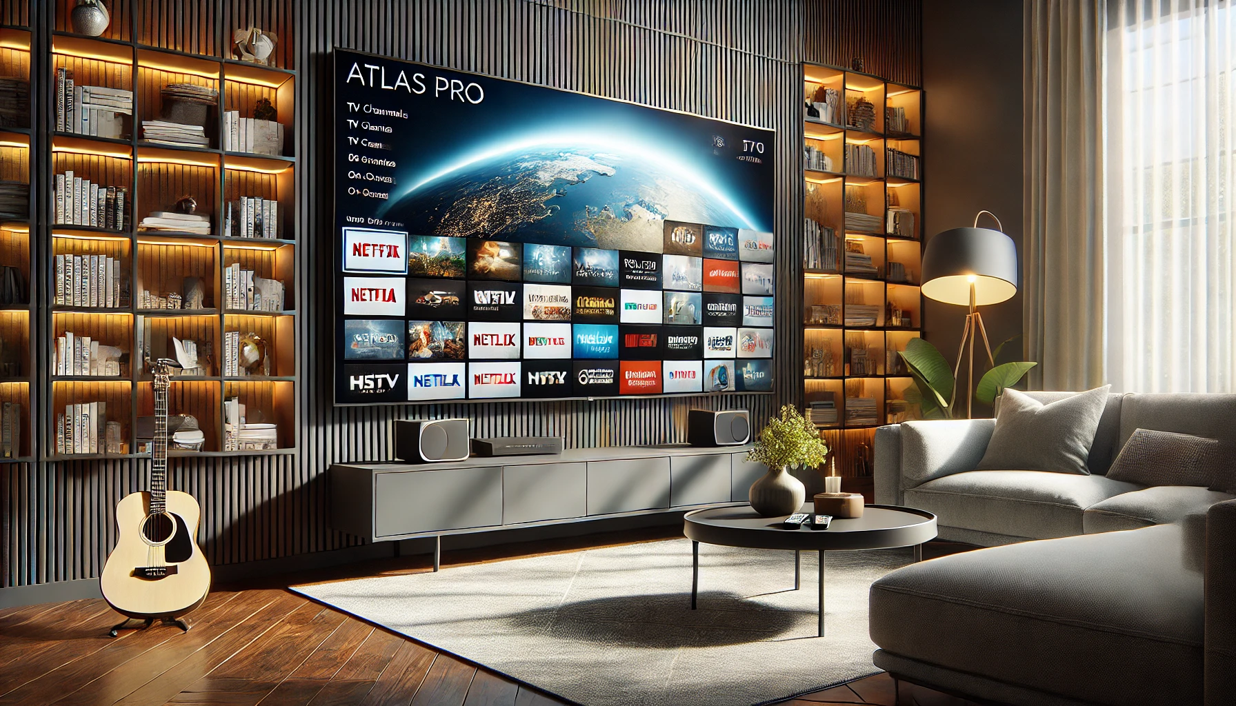 Abonnement Atlas ONTV: Le Meilleur Abonnement IPTV en 2024