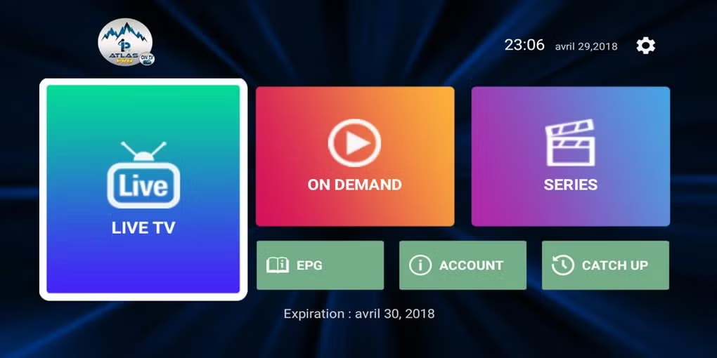 ATLAS PRO ONTV : Votre Abonnement IPTV en France