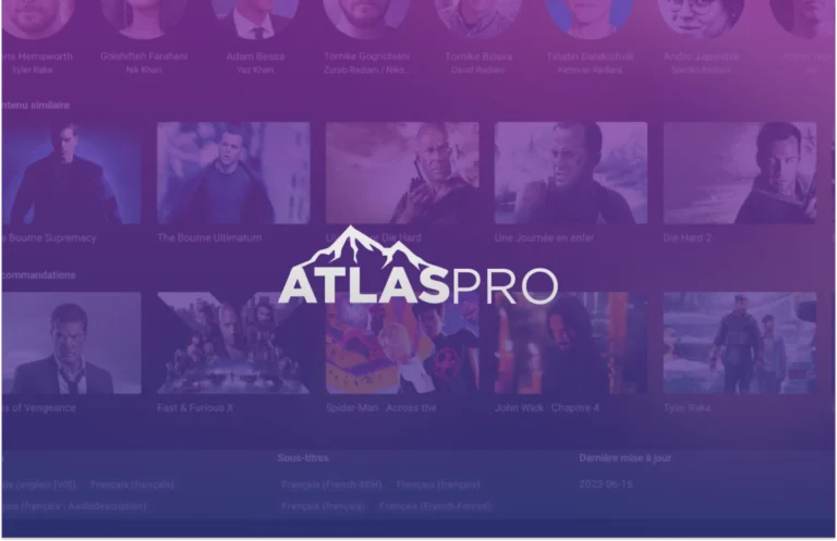 Site Officiel Atlas Pro ONTV | Fournisseur Officiel