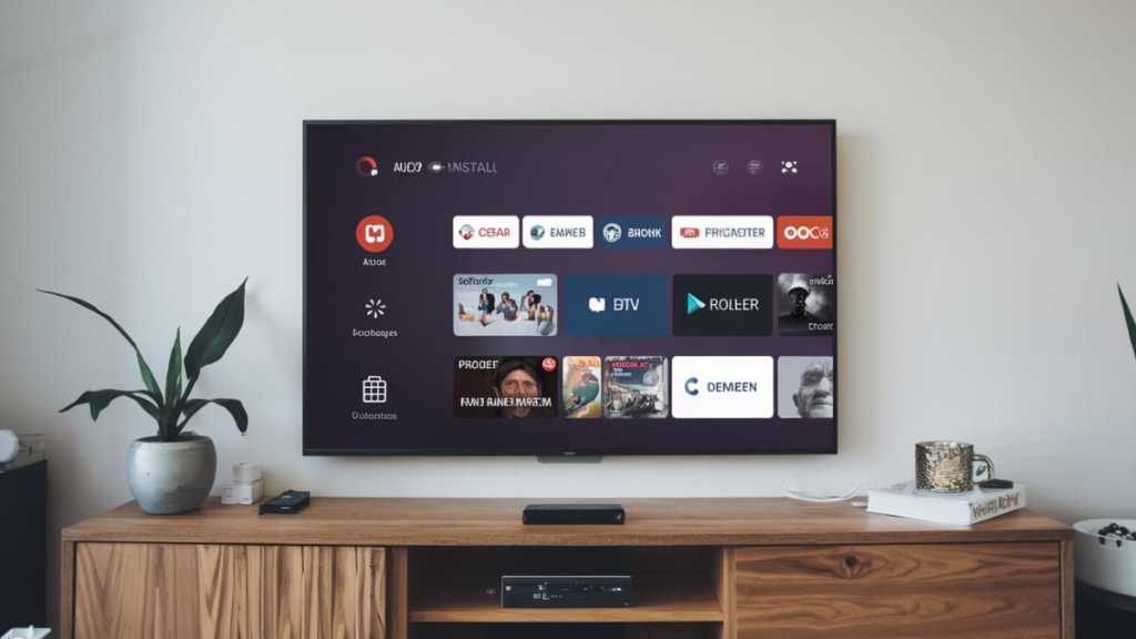 Guide de Configuration d'ATLAS PRO ONTV sur Android TV